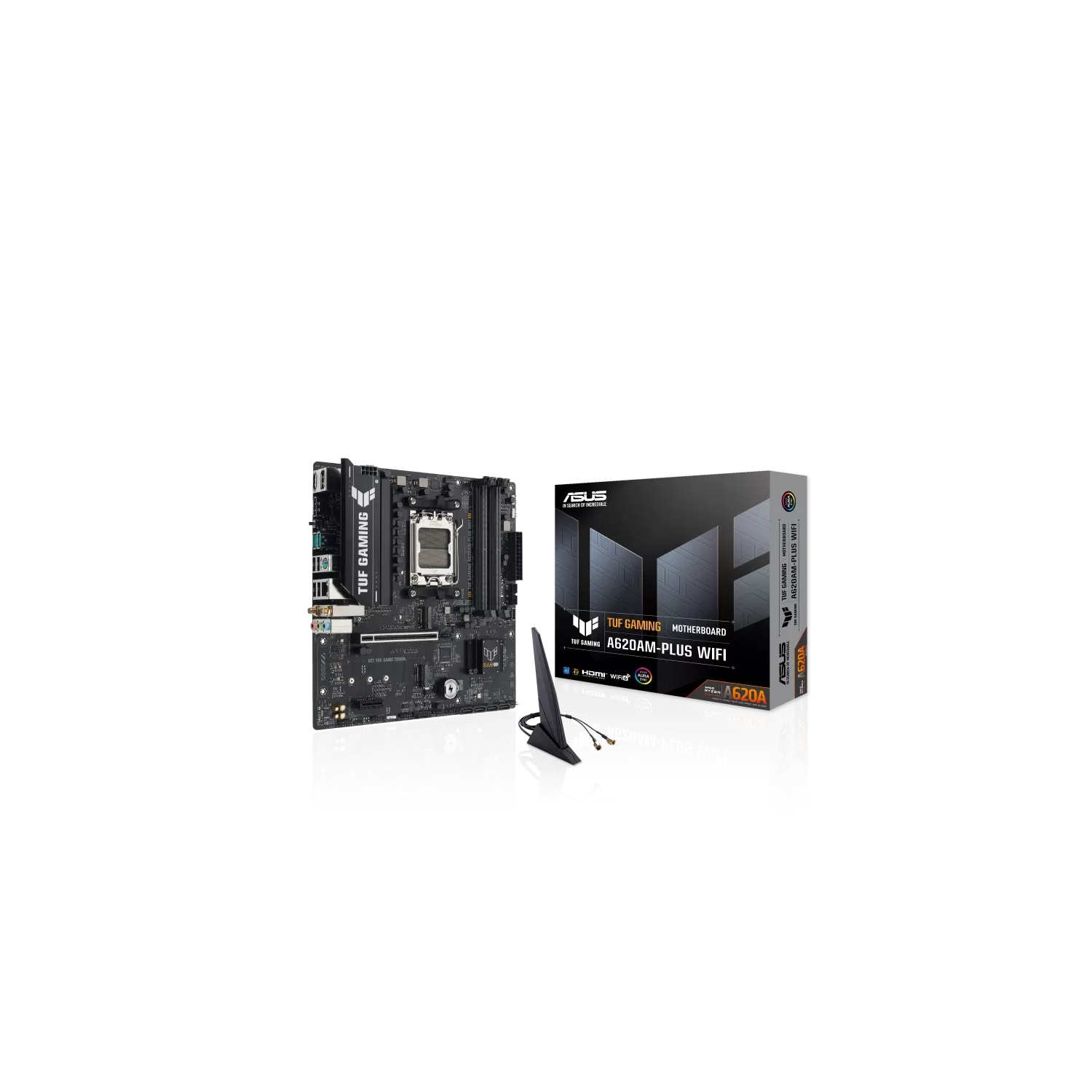 MOTHERBOARD ASUS TUF GAMING A620AM-PLUS WIFI AM5 DDR5