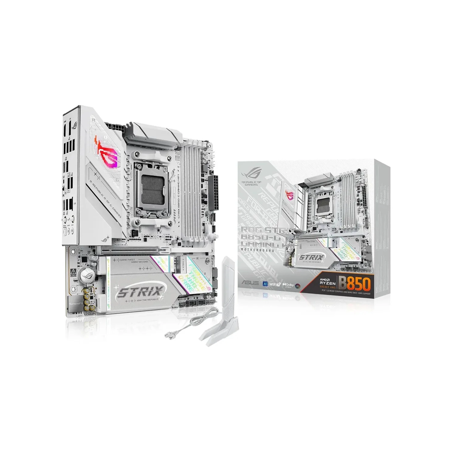 MOTHERBOARD ASUS ROG STRIX B850-G GAMING WIFI