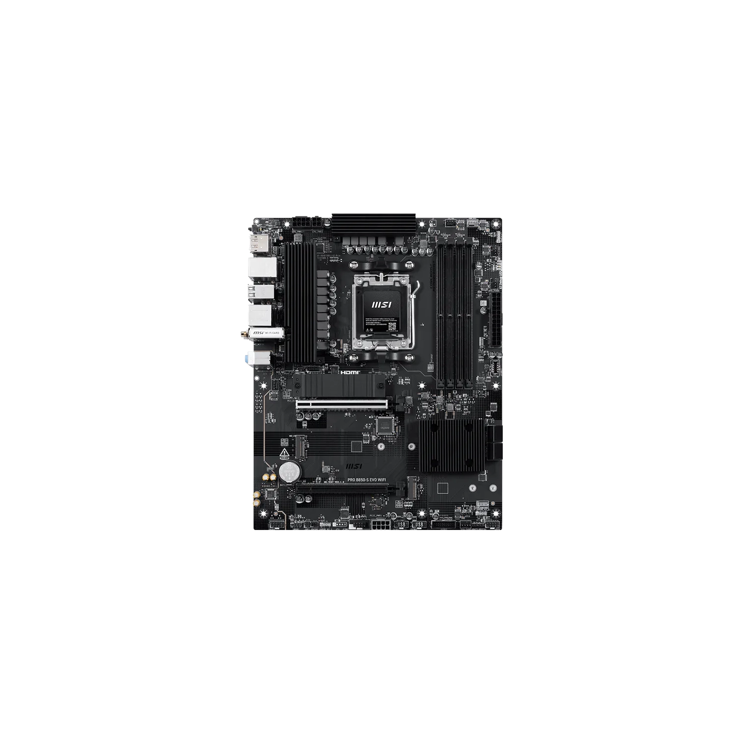 MOTHERBOARD MSI PRO B850-S EVO WIFI AM5 DDR5