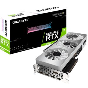 PLACA DE VIDEO GIGABYTE NVIDIA GEFORCE RTX 3080 VISION OC 10GB