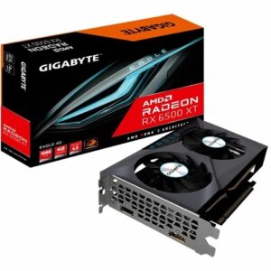 PLACA DE VIDEO GIGABYTE RX 6500 XT EAGLE 4 GB