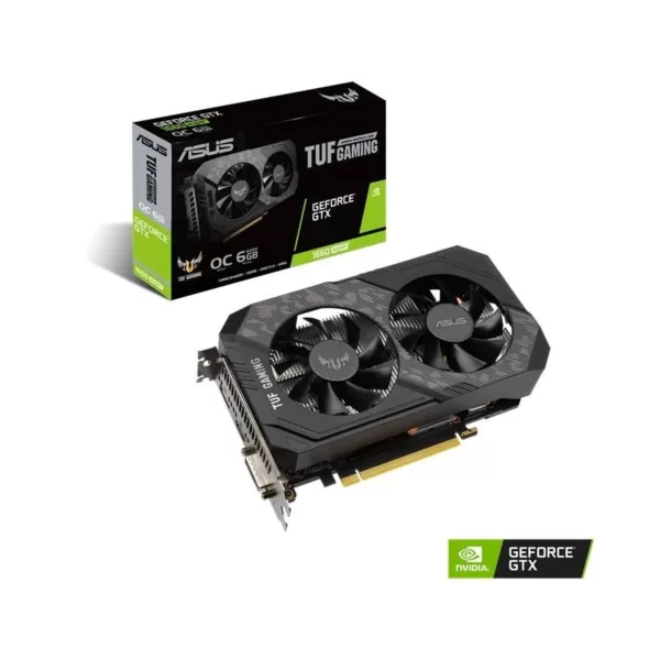 PLACA DE VIDEO GTX 1660 SUPER ASUS TUF GAMING OC 6GB