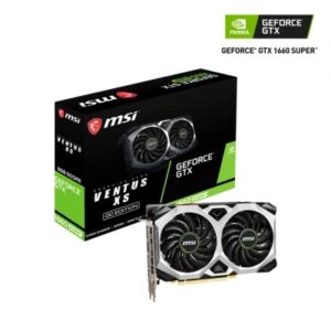 PLACA DE VIDEO GTX 1660 SUPER MSI VENTUS XS OC 6GB