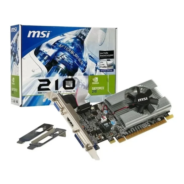 PLACA DE VIDEO MSI GEFORCE GT 210 1GB LP DDR3