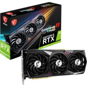 PLACA DE VIDEO MSI NVIDIA GEFORCE RTX 3070 TI GAMING X TRIO 8GB OC LHR