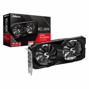 PLACA DE VIDEO AMD ASROCK RX 6600 8GB CHALLENGER