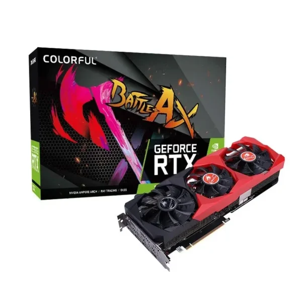 PLACA DE VIDEO COLORFUL GEFORCE RTX 3070 BATTLE AX 8GB