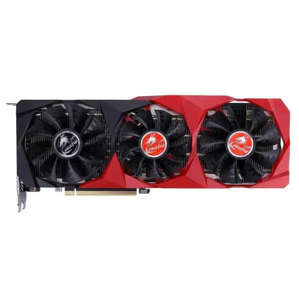 PLACA DE VIDEO COLORFUL GEFORCE RTX 3070 BATTLE AX 8GB - Imagen 2
