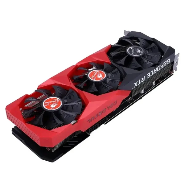 PLACA DE VIDEO COLORFUL GEFORCE RTX 3070 BATTLE AX 8GB - Imagen 3