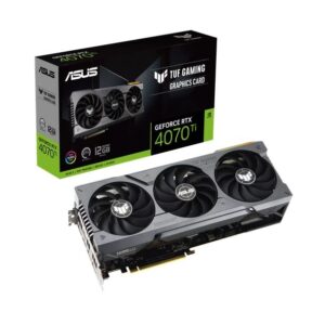 PLACA DE VIDEO ASUS TUF GAMING GEFORCE RTX 4070 TI 12GB GDDR6X