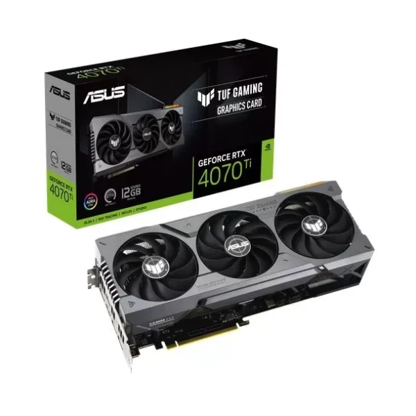 PLACA DE VIDEO ASUS TUF GAMING GEFORCE RTX 4070 TI 12GB GDDR6X