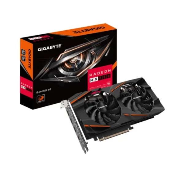 PLACA DE VIDEO AMD RADEON RX 580 8GB GIGABYTE GAMING 8GB GDDR5 (USADA)
