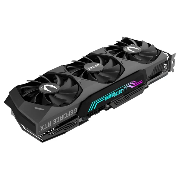 OUTLET PLACA DE VIDEO NVIDIA RTX 3080 10GB ZOTAC TRINITY LHR GDDR6X (USADA)