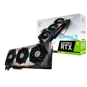 OUTLET PLACA DE VIDEO NVIDIA RTX 3070 8GB MSI SUPRIM GDDR6 (USADA)
