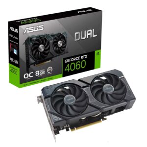 PLACA DE VIDEO NVIDIA GEFORCE RTX 4060 8GB ASUS DUAL OC GDDR6