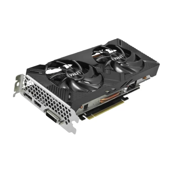 PLACA DE VIDEO PALIT GEFORCE RTX 2060 6GB DUAL OC GDDR6 SIN CAJA (USADA)