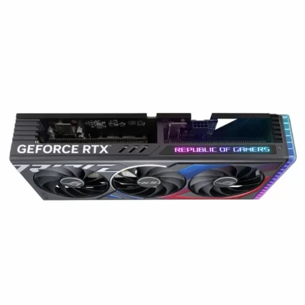 PLACA DE VIDEO NVIDIA RTX 4060 8GB ASUS ROG STRIX GAMING OC GDDR6 - Imagen 3