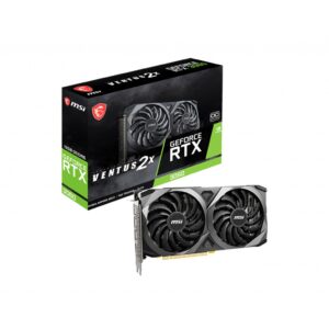 PLACA DE VIDEO NVIDIA RTX 3060 12GB MSI VENTUS 2X OC GDDR6 (USADA)