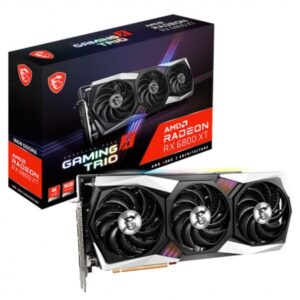 PLACA DE VIDEO AMD RADEON RX 6800 XT 16GB MSI GAMING X TRIO GDDR6 (USADA)