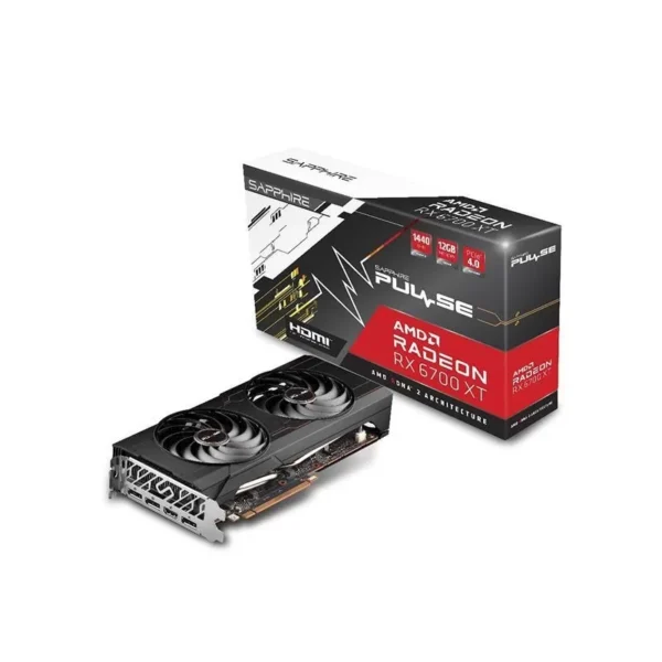 OUTLET PLACA DE VIDEO AMD RX 6700 XT 12GB SAPPHIRE PULSE PCIE 4.0 GDDR6 (USADA)