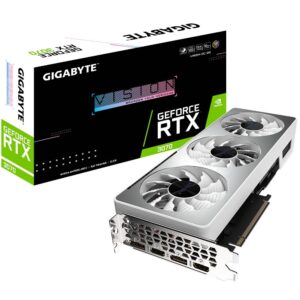 OUTLET PLACA DE VIDEO NVIDIA RTX 3070 8GB GIGABYTE VISION OC GDDR6 (USADA)
