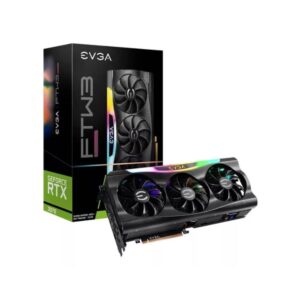 OUTLET PLACA DE VIDEO NVIDIA RTX 3070 8GB GDDR6 EVGA FTW3 ULTRA (USADA)