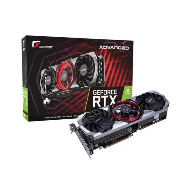 OUTLET PLACA DE VIDEO NVIDIA RTX 3090 24GB IGAME ADVANCED OC GDDR6X (USADA)