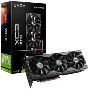 OUTLET PLACA DE VIDEO NVIDIA RTX 3070 TI 8GB EVGA XC3 ULTRA GDDR6X (USADA)