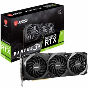 OUTLET PLACA DE VIDEO NVIDIA RTX 3080 10GB MSI VENTUS 3X OC GDDR6X (USADA)
