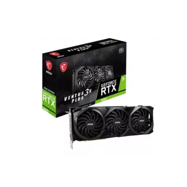 OUTLET PLACA DE VIDEO NVIDIA RTX 3080 10GB MSI VENTUS PLUS 3X OC (USADA)