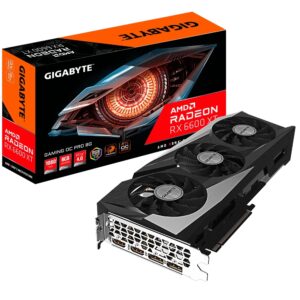 OUTLET PLACA DE VIDEO AMD RX 6600 XT 8GB GIGABYTE GAMING OC PRO GDDR6 (USADA)
