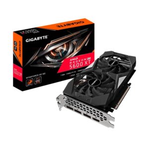 OUTLET PLACA DE VIDEO AMD RX 5600 XT 6GB GIGABYTE WINDFORCE OC (USADA)
