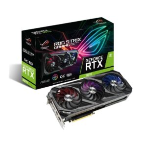 OUTLET PLACA DE VIDEO NVIDIA RTX 3070 8GB GDDR6 ASUS ROG STRIX OC (USADA)