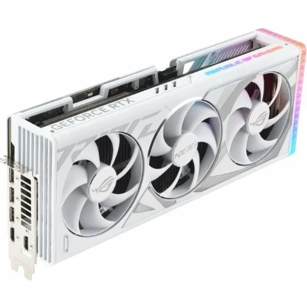 PLACA DE VIDEO ASUS ROG STRIX RTX 4080 16GB WHITE