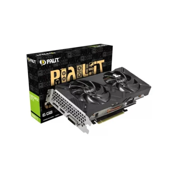 OUTLET PLACA DE VIDEO GTX 1660 TI 6GB PALIT DUAL (USADA)