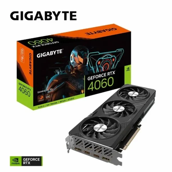 VGA GIGABYTE GEFORCE RTX 4060 GAMING OC 8G
