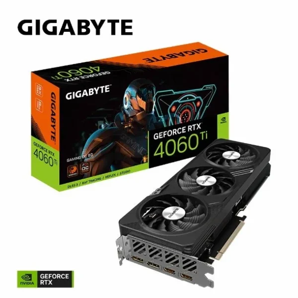 VGA GIGABYTE GEFORCE RTX 4060 TI GAMING OC 8G