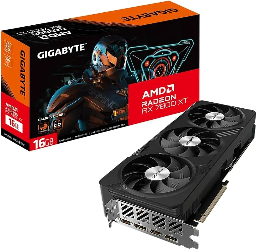 VGA GIGABYTE RADEON RX 7800 XT GAMING OC 16G