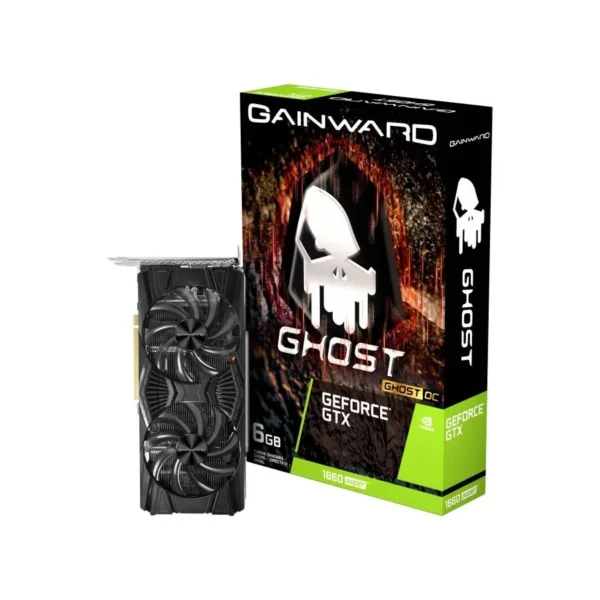 OUTLET PLACA DE VIDEO NVIDIA GTX 1660 SUPER 6GB GAINWARD GHOST GDDR6 (USADA)