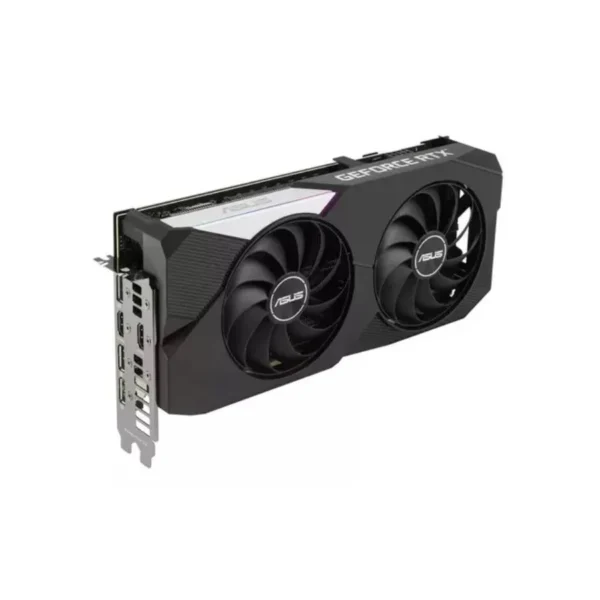 OUTLET PLACA DE VIDEO NVIDIA RTX 3060 TI 8GB ASUS DUAL OC GDDR6 SIN CAJA (USADA)