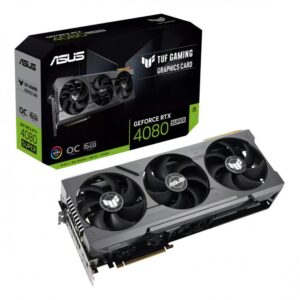 PLACA DE VIDEO ASUS TUF RTX 4080S O16GB GAMING