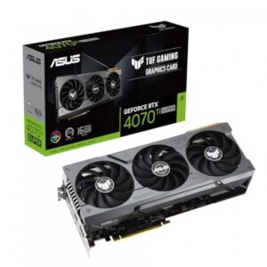 PLACA DE VIDEO NVIDIA RTX 4070 TI SUPER ASUS TUF GAMING OC 16GB
