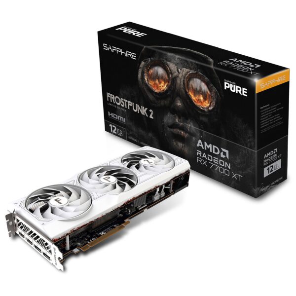 VGA Sapphire Radeon RX 7700 XT PURE 12GB Frostpunk 2 Edition