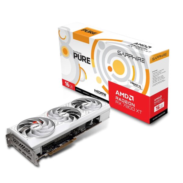 VGA Sapphire Radeon RX 7800 XT PURE OC 16GB