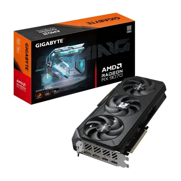 PLACA DE VIDEO AMD RADEON RX 9070 16GB GIGABYTE GAMING OC