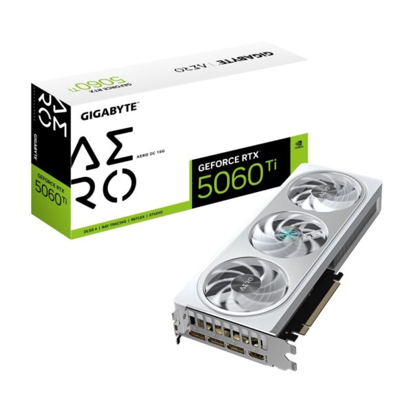 VGA Gigabyte GeForce RTX 5060 Ti AERO OC 16G