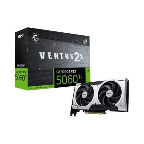 VGA MSI GeForce RTX 5060 Ti VENTUS 2X OC PLUS 8G