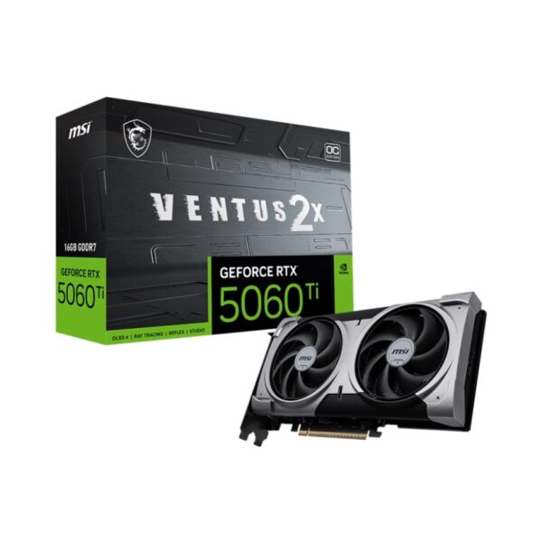 VGA MSI GeForce RTX 5060 Ti VENTUS 2X OC PLUS 16G