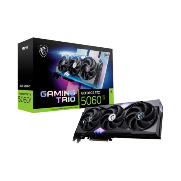 VGA MSI GeForce RTX 5060 Ti GAMING TRIO OC 8G