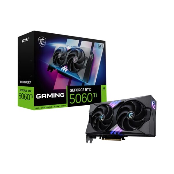 VGA MSI GeForce RTX 5060 Ti GAMING OC 8G